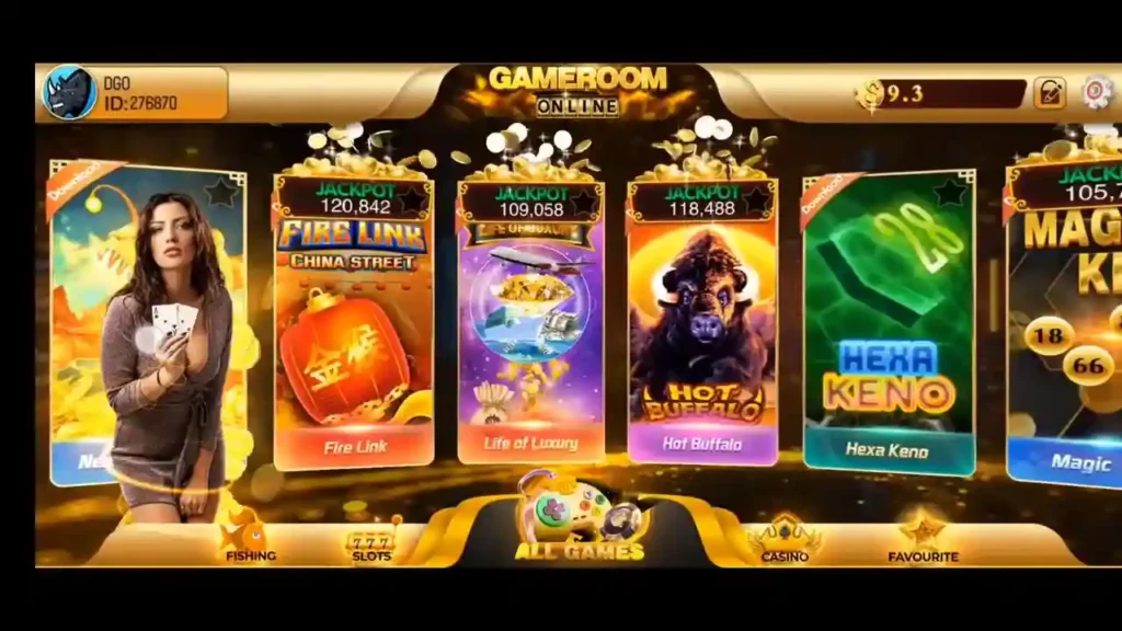 game room 777 classic table games 