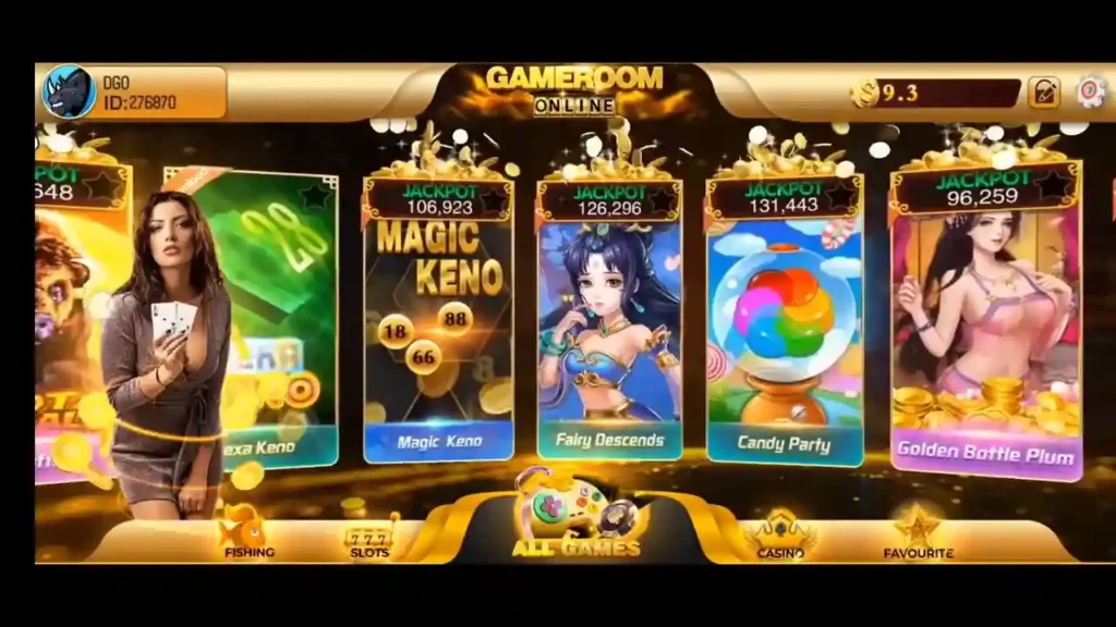 game room 777 skilled based games 