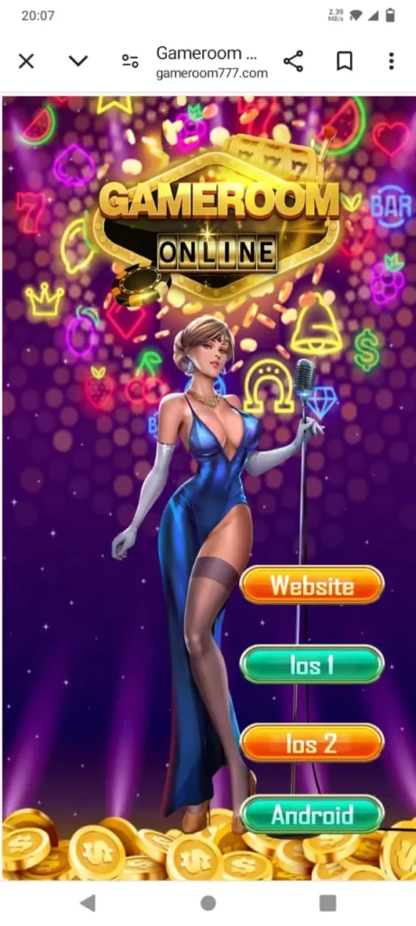 gameroom777 ios download step two
