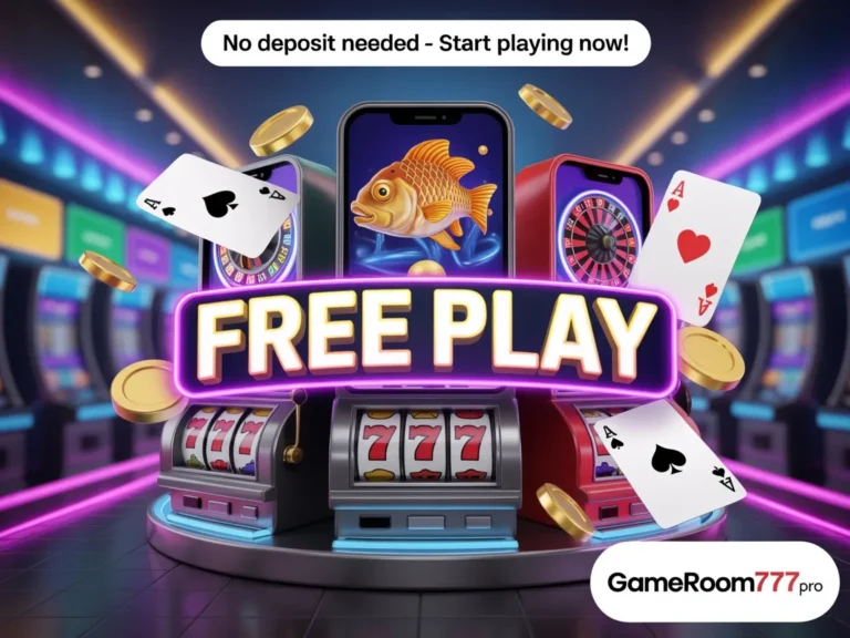gameroom777 free play no deposit