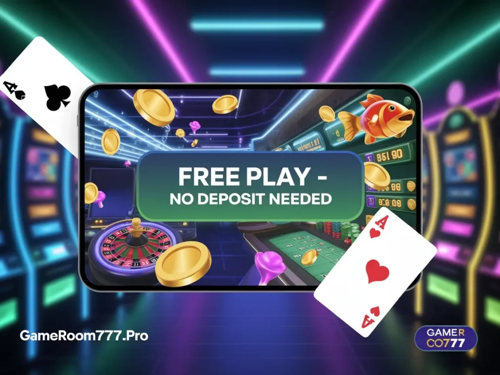 gameroom777 free play 