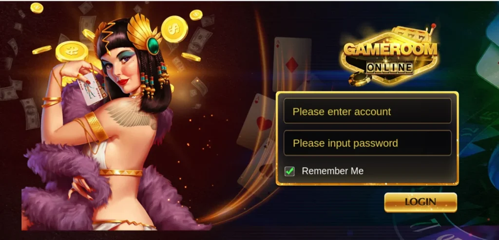 Gameroom777 Login