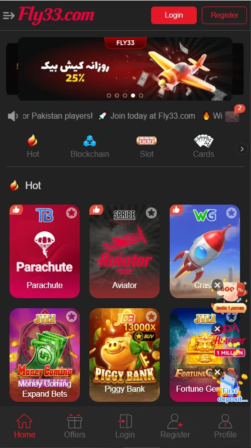 fly33 game 