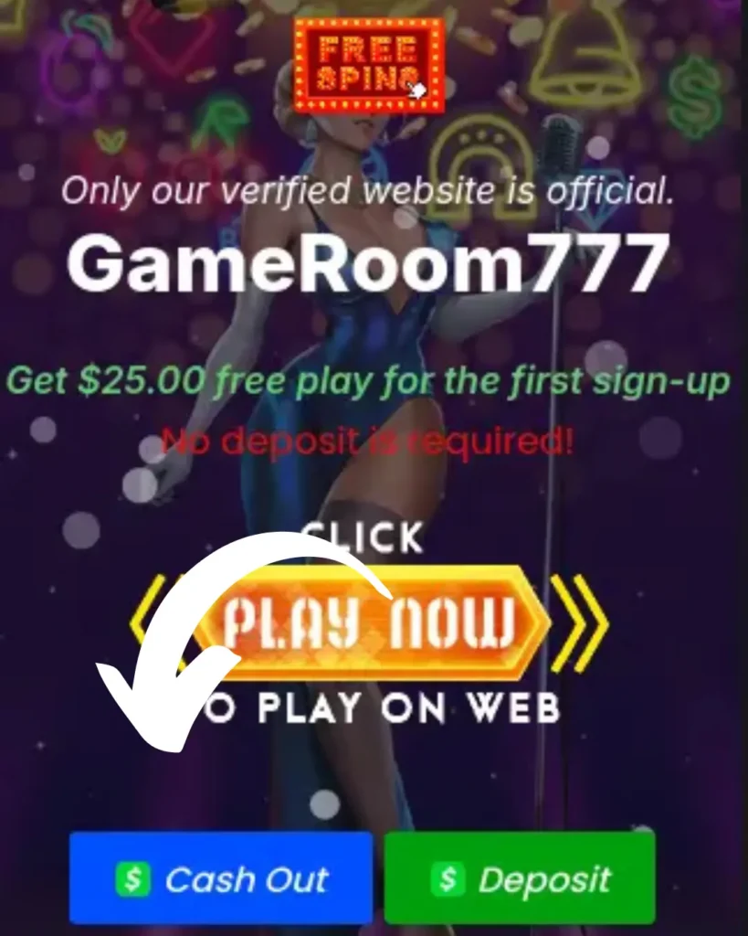 game room  777  withdrawal guide 