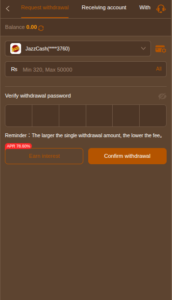 shah spin game withdrawal guide screenshot