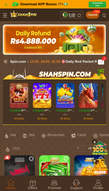 shahspin game 