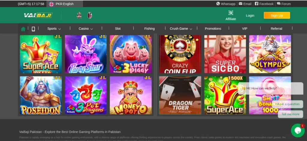 Vai Baji Game