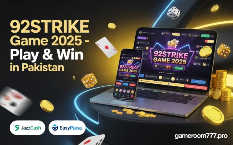92 strike game banner image